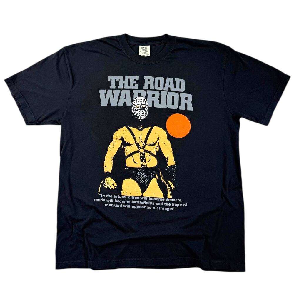 The Road Warrior T-Shirt Men's XL Mad Max 2 Limited Edition Print
